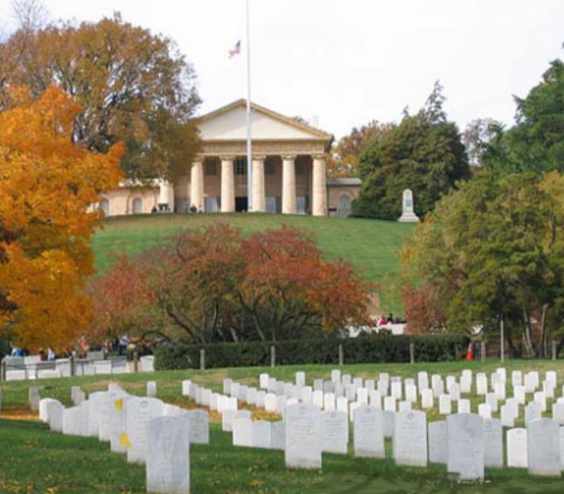 Arlington House, Arlington National Cemetery